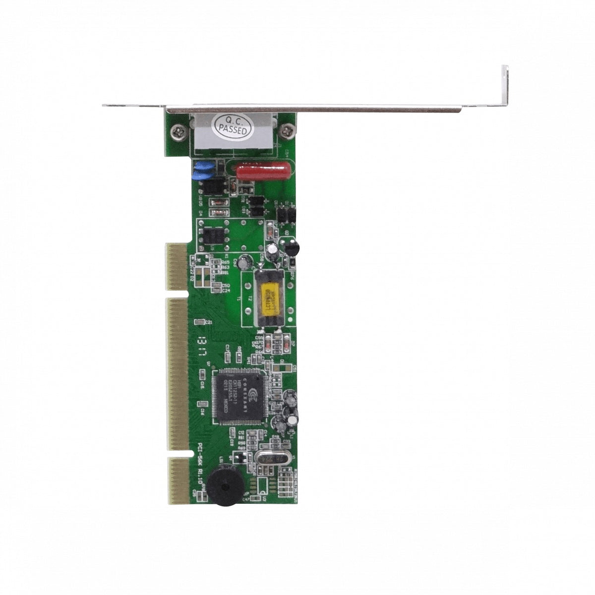 MODEM-PCI Tarjeta módem fax para ranura PCI heredada 56K v9.0 v9.2 V92 con chipset Conexant y 2 puertos RJ11 para Windows