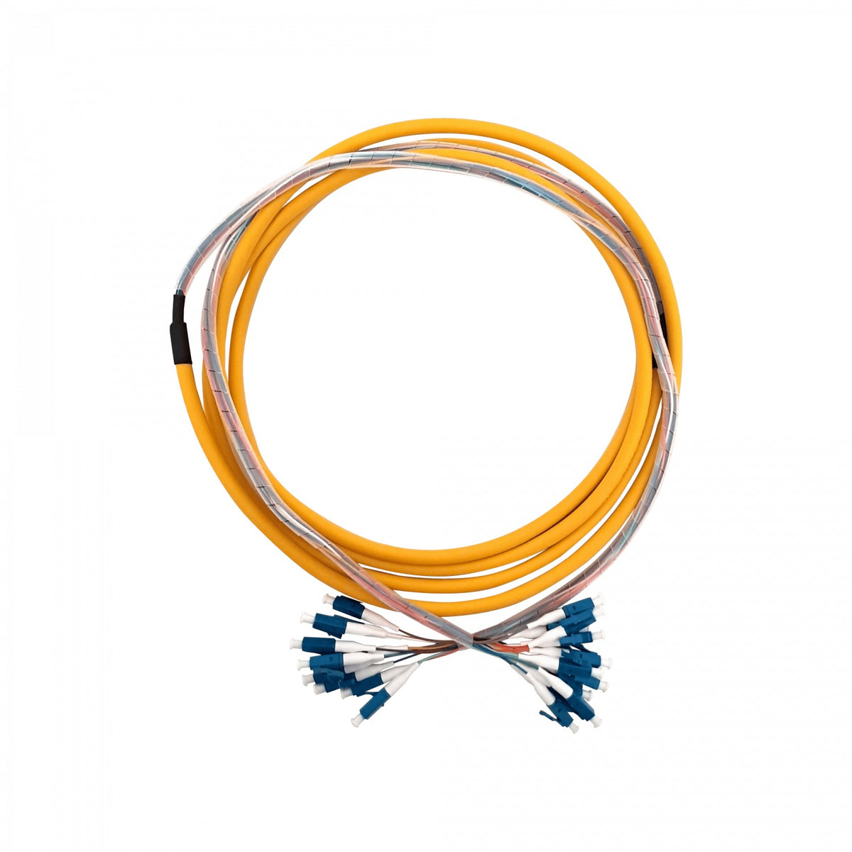 JFSL12L3 3mt 12xLC-LC LSZH MonoModo SM Interior Trunk Jumper Cable 12-Fibras
