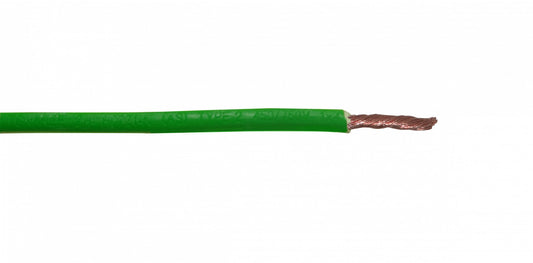 HZ4V EVA H07Z-1 4mm LSZH Verde/Amarillo 100 metros 750V Brasil Cable Multifilar Eléctrico