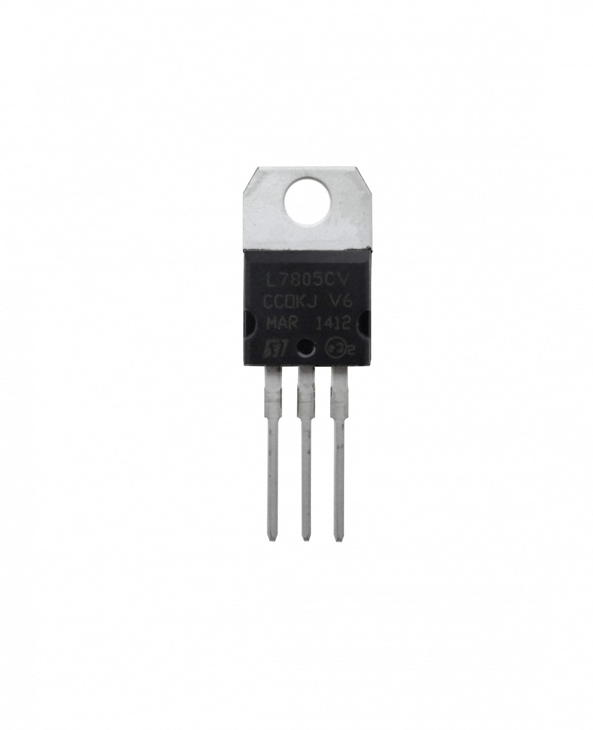 LM7805 Regulador de tensión salida 5VDC/1,0A entrada 7-35VDC necesita-disipador