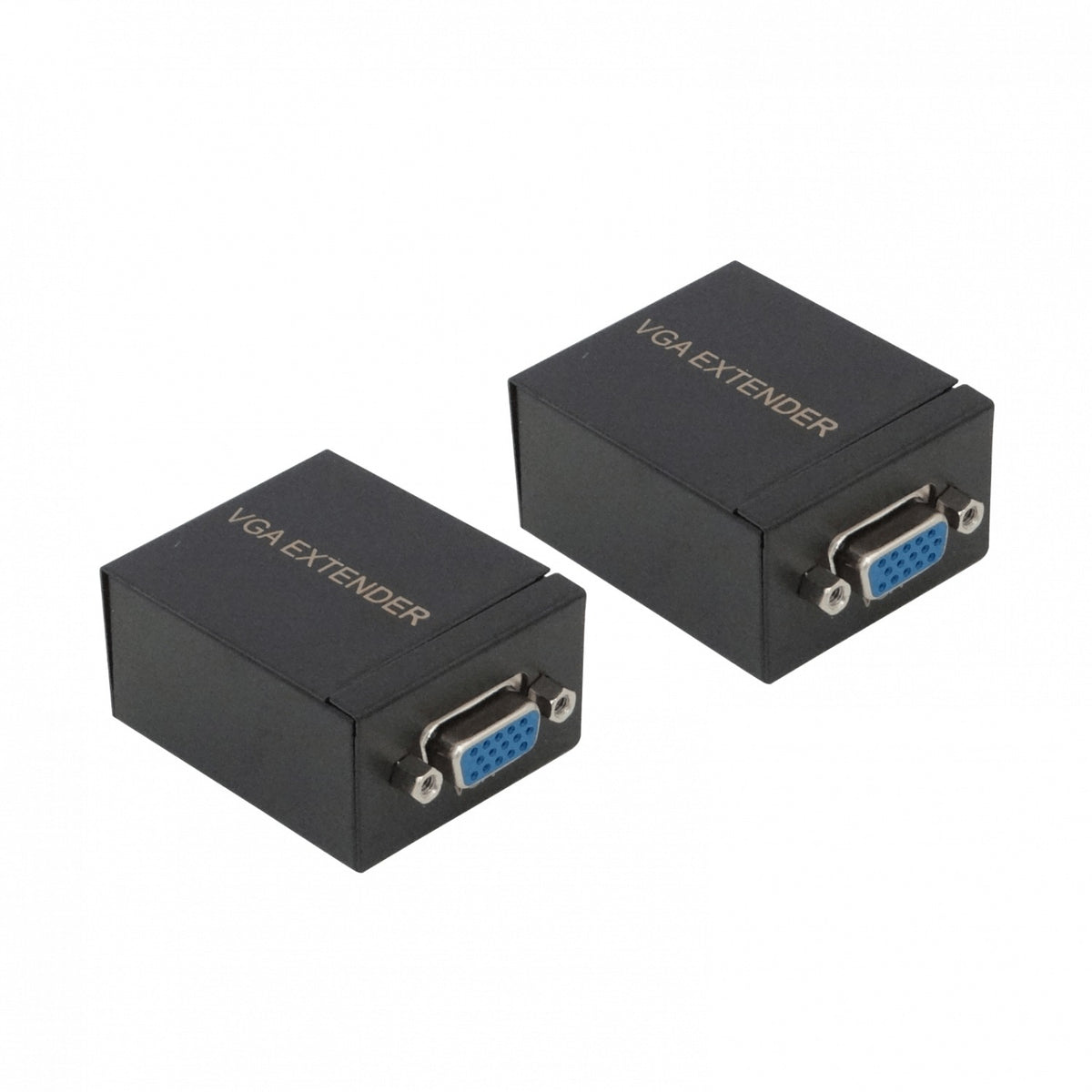 VGA-RJ45 Extension Pasiva Pareja VGA-H UTP-RJ45 60mt no requiere fuentes poder