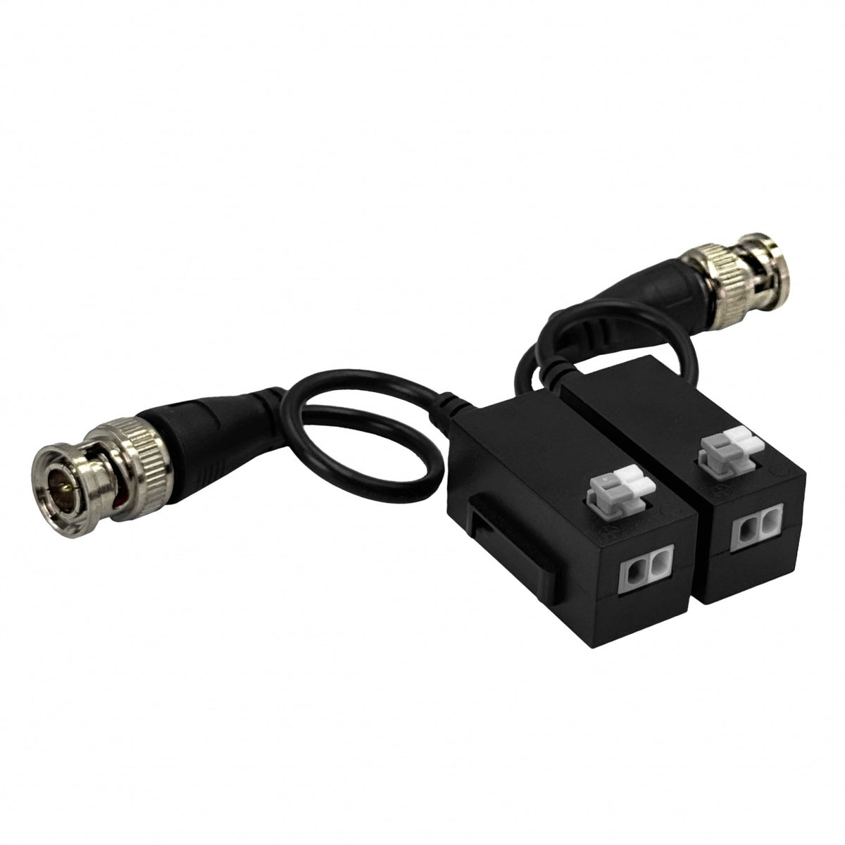 BALUN-HD DAHUA 2MP Video Balun 1-Par Pin-Push CAT5E/6 Pasivo CCTV BNC-Macho