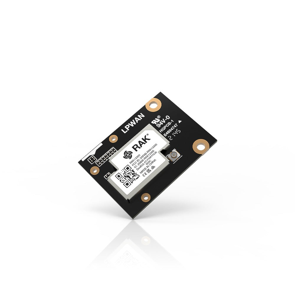 Módulo para LoRaWAN con Semtech LoRa Chip SX1262 RAK13300
