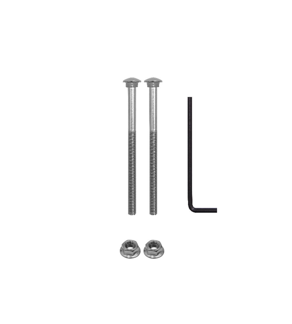 P-SOK UI Conjunto Pernos-121mm Tuercas1/2 Herramienta montaje para PS-5AC Recambio