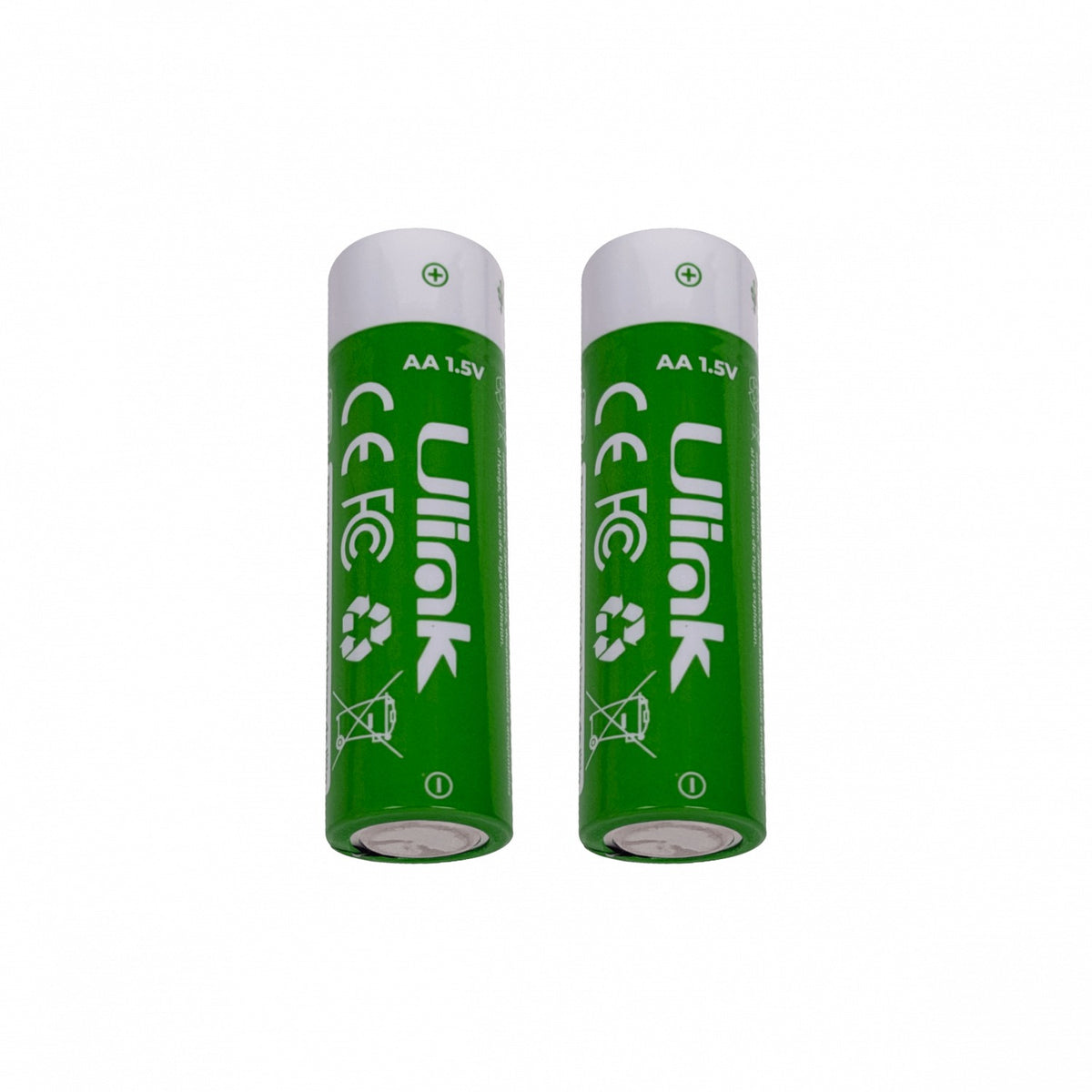 AA-WH. ULINK AA Batería 2-Celdas 3400Wh Recargable Conexión USB-C Voltaje 1,5V Tecnología Li-ion Composición Litio Incluye Conductor