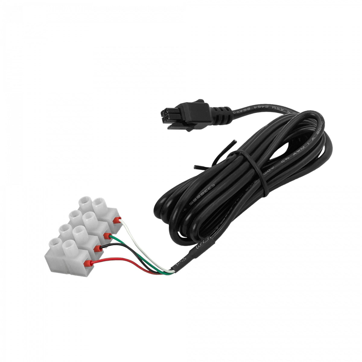 2X2-4P TELTONIKA Cable de Alimentación 193-200cm Microfit-2x2 con-bloque 4-pin PR2FK20M