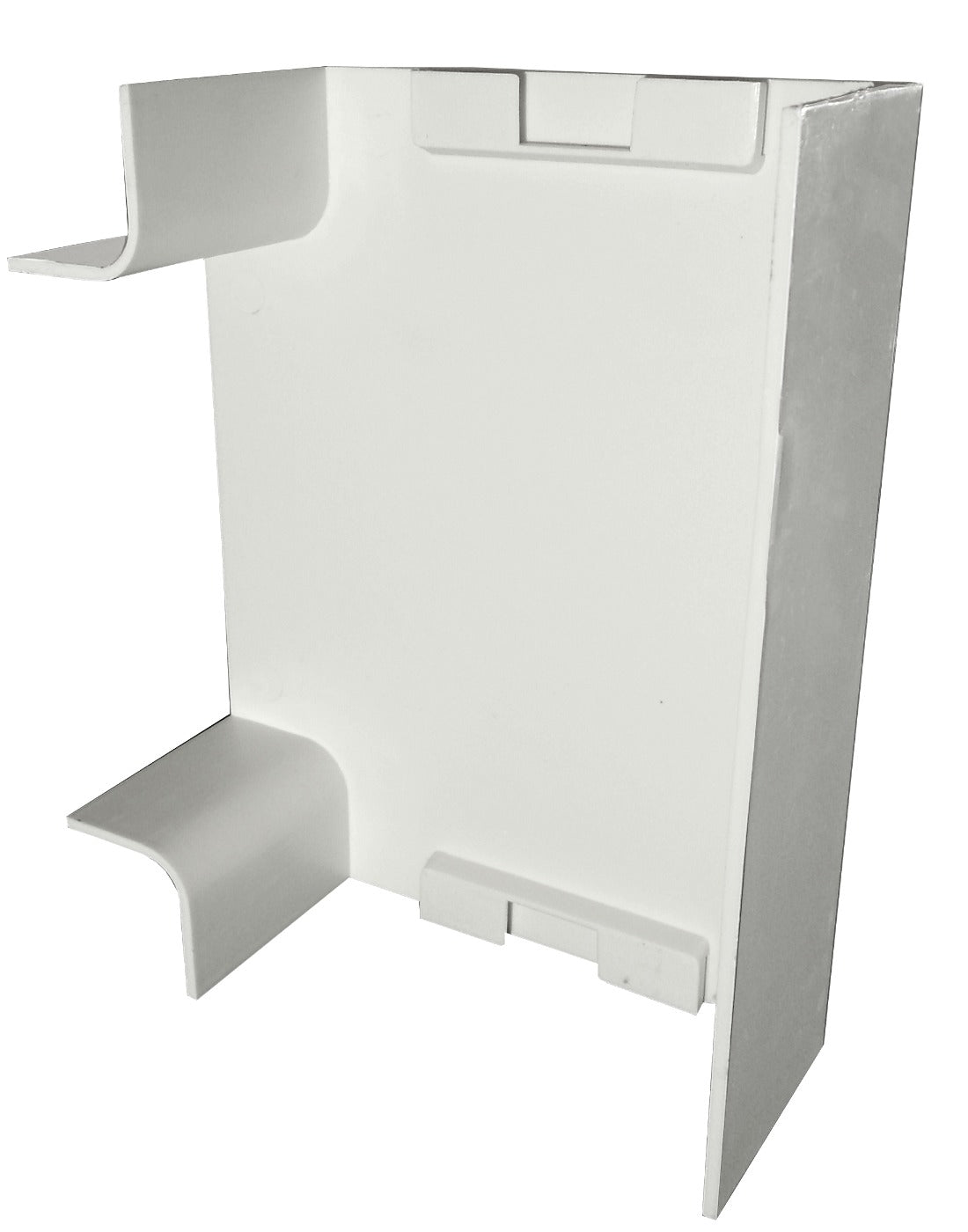 QN1T LINKCHIP Derivación en T Blanca 100x50mm Tee CCA-10050-TE