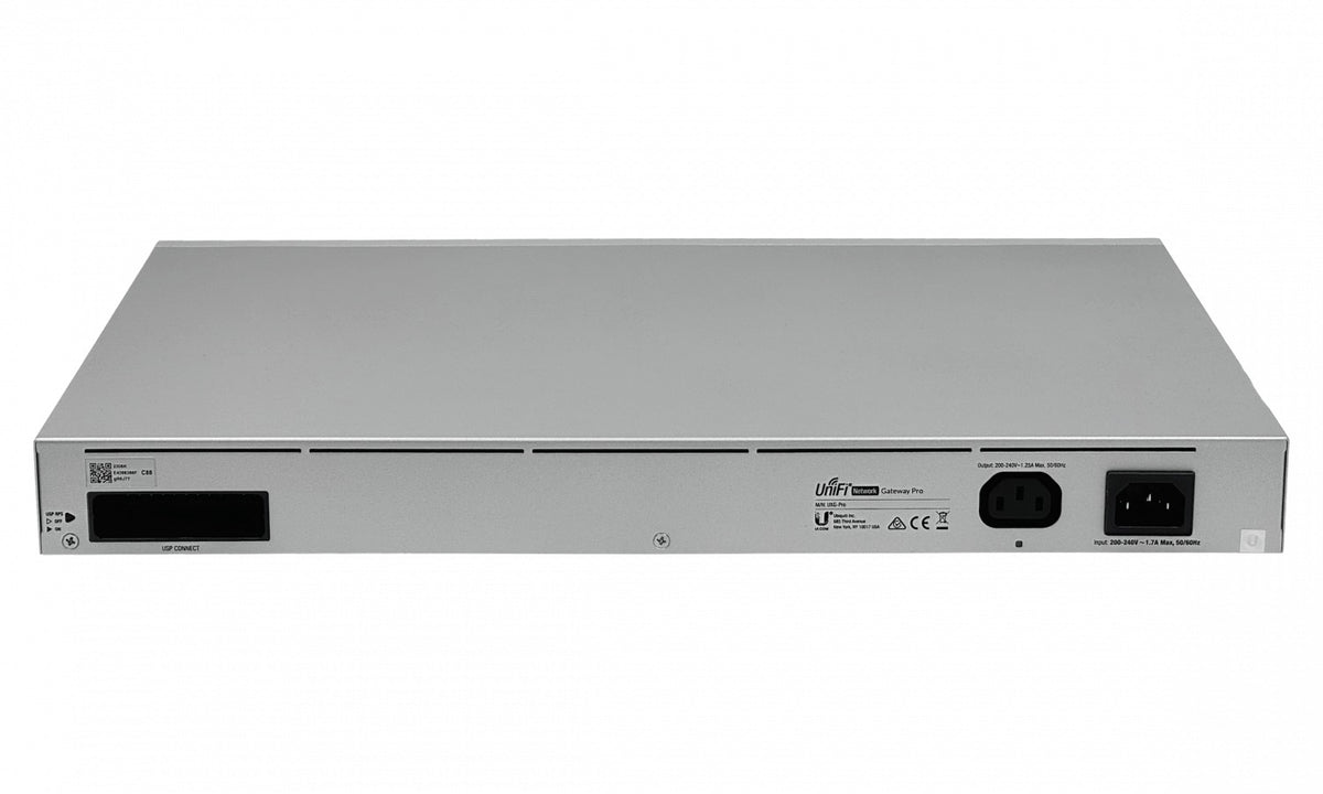 UXG-PRO. UI 2 puertos 1000 2 puertos SFP+10G Rack 1U DPI/IDS/IPS UniFi Gateway compatible con USP-RPS UXG-PRO-US UBIQUITI