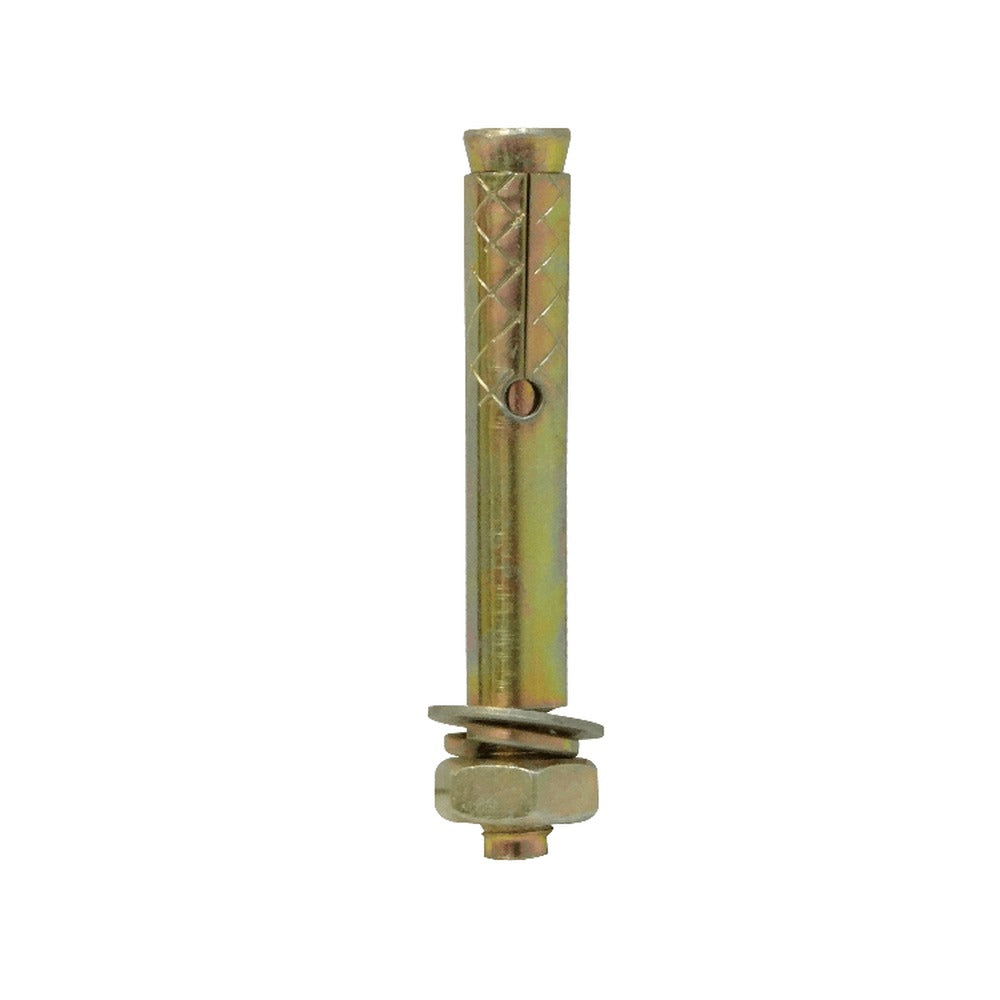 MAST-PA75 Taco de expansión metálico de 10mm de diámetro por 75mm de largo, medida 10x75