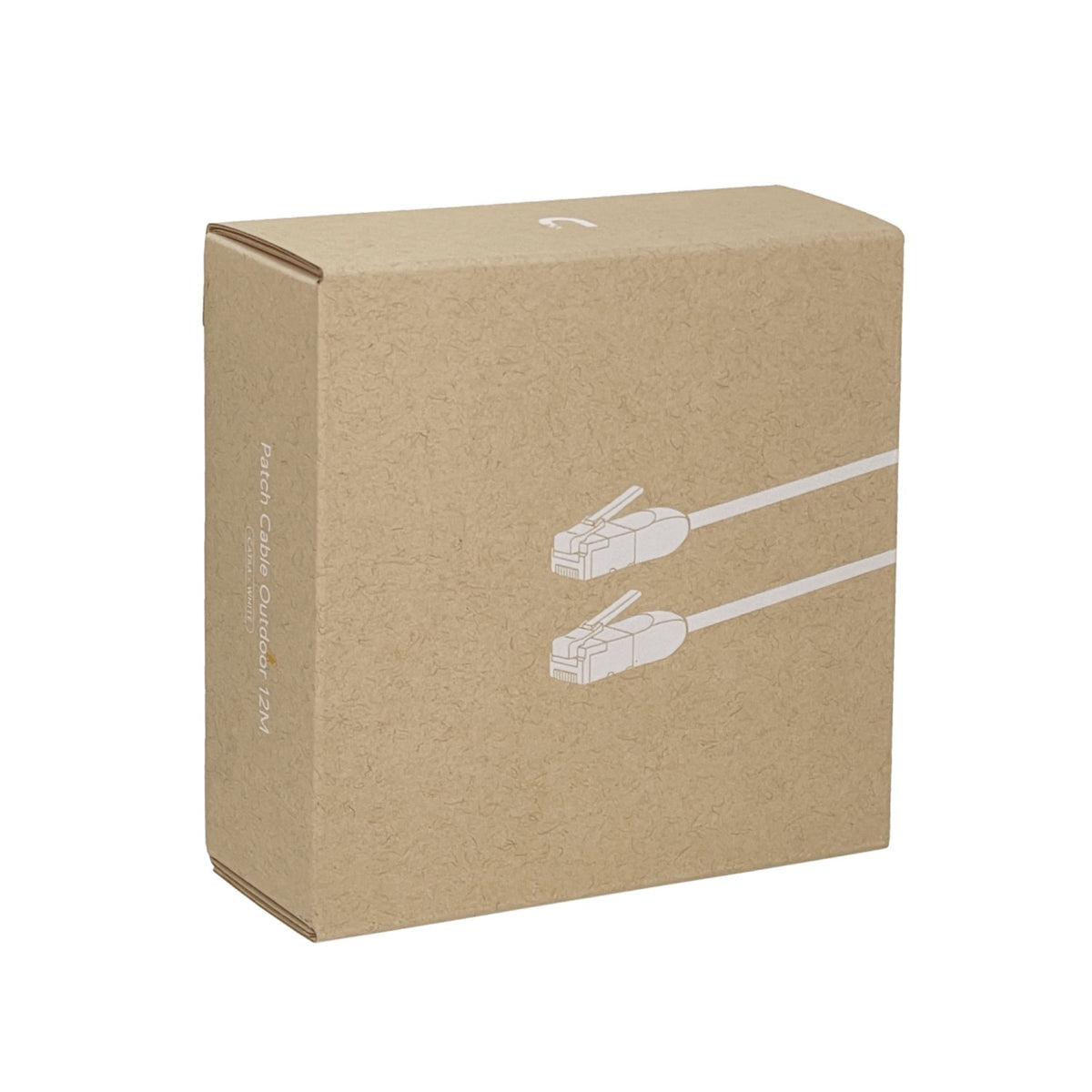WOPA-12. UI Cable de conexión para exteriores de 12 metros, color blanco, categoría 6A F/UTP, cubierta TPE, 10GbE UACC-CABLE-PATCH-OUTDOOR-C6A-12M-W UBIQUITI