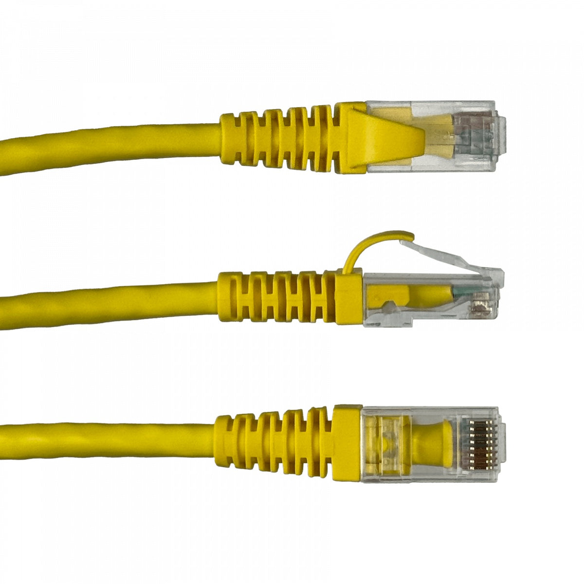 CPM-3F FURUKAWA 3m Cat5e Amarillo U/UTP CM Cable Patch RJ45 Multilan 35103805