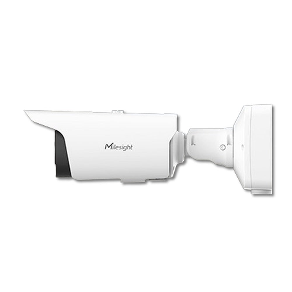Cámara Milesight AI LPR Pro Bullet Plus 4MP para Entrada y Salida MS-C4466-RFILPG1