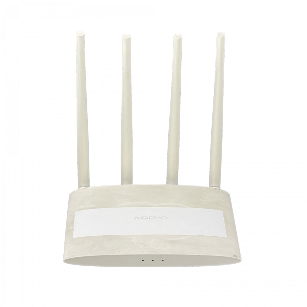 AR-W400 USADO AIRPHO Router WiFi de 2 puertos a 100Mbps, 1 WAN, AC1200 banda dual 5GHz y 2,4GHz, necesita fuente PST-1012