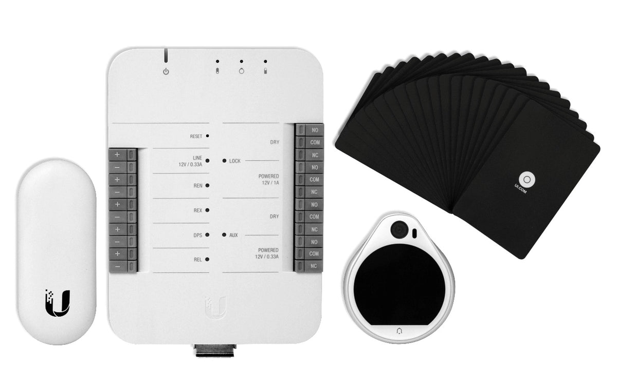 UA-SK UBIQUITI Paquete UA-Hub + UA-Pro + UA-Lite + UA-Card Unifi-Access