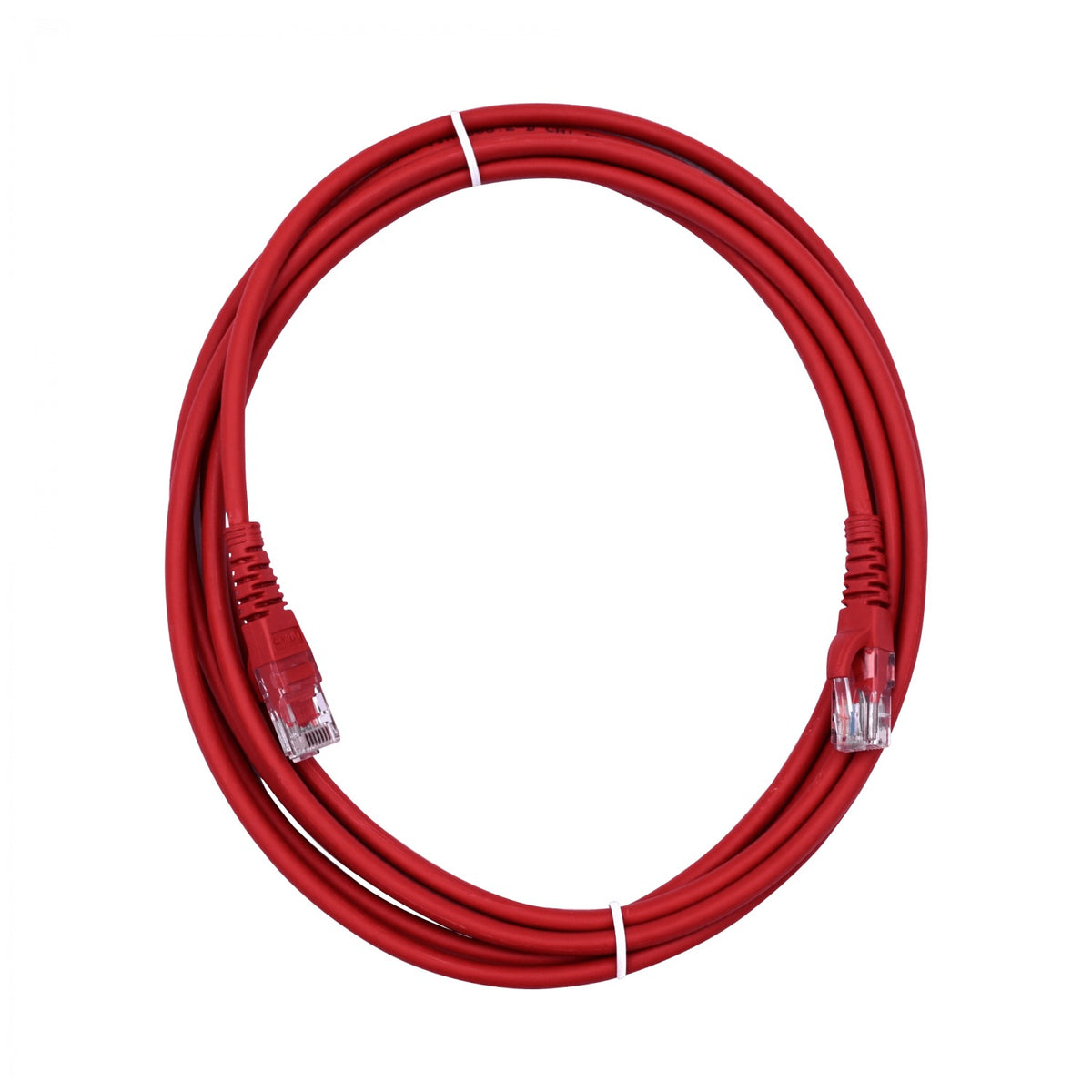 CP6R-30L LINKMADE 3mt Cat6 U/UTP Rojo LSZH Cable Patch Inyectado Multifilar
