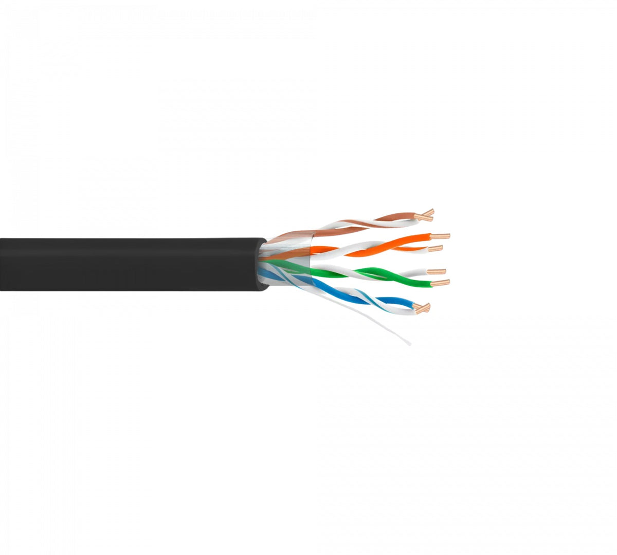 CBX6D-UN3 DAHUA Bobina de 305m Cable UTP Cobre Núcleo Sólido Cat6 Negro AWG23 PFM920-6U