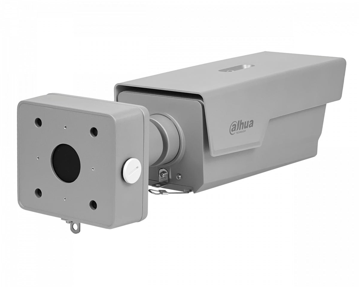 RW DH IA Cámara IP con lente varifocal motorizado 10-40mm, resolución 4MP, función ANPR, certificación IK10 e IP67