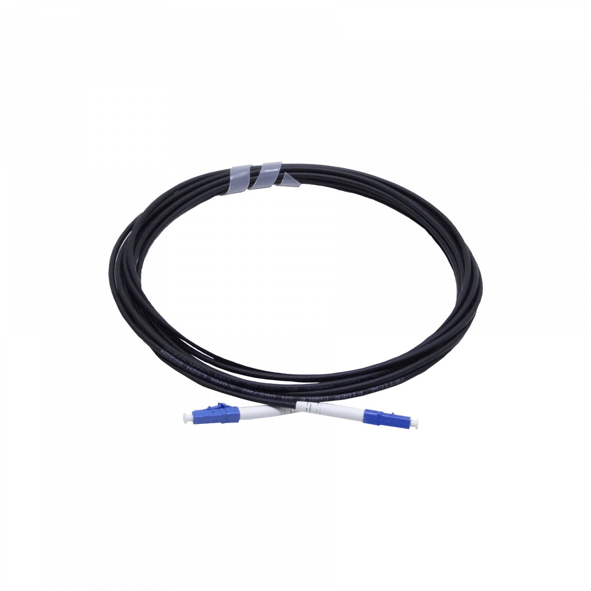 JXSLL5 5mt 1-Fibra LC-LC MonoModo G657A2 SM Jumper Cable Exterior 3mm GJYFJH