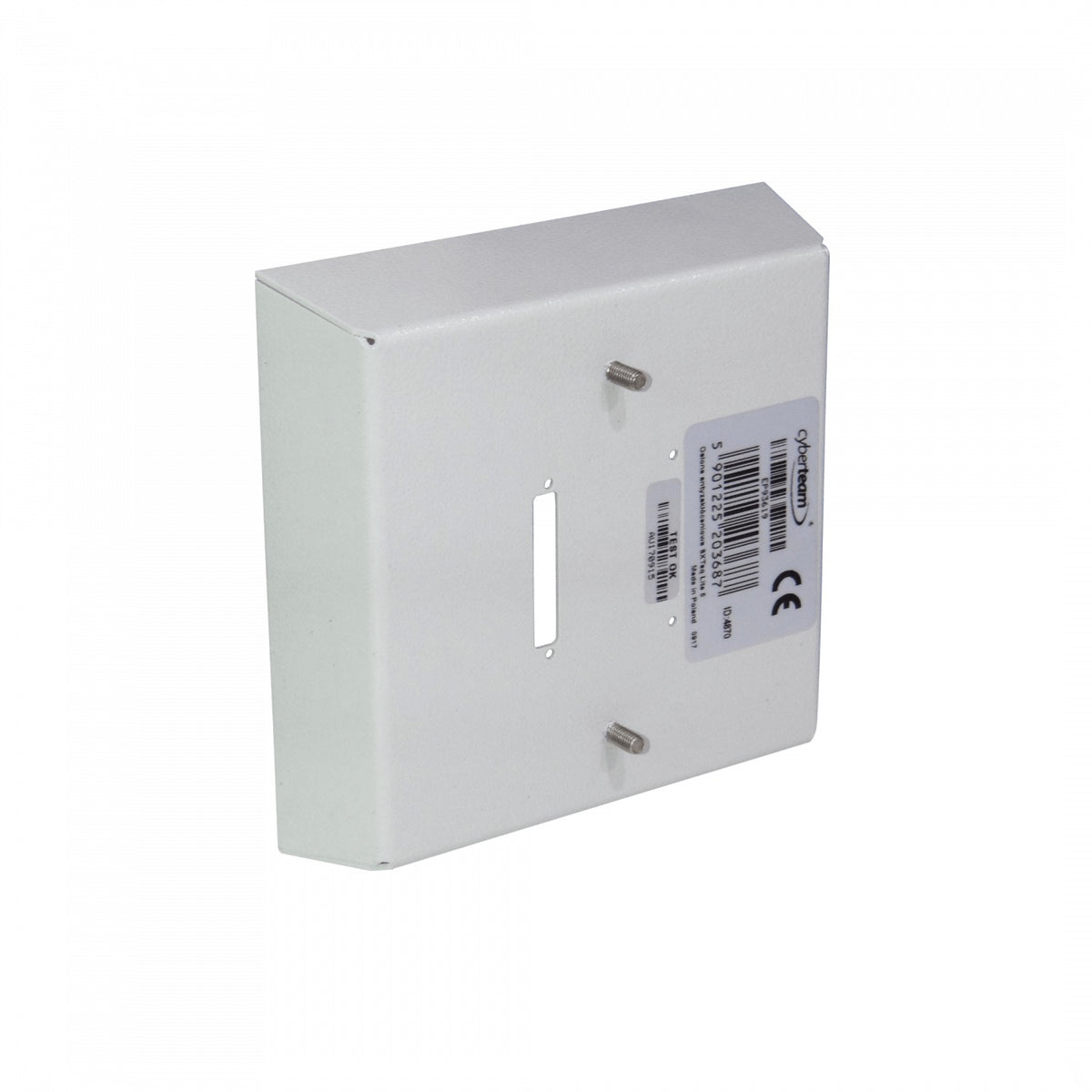 ANS-SXTSQ CYBERTEAM Blindaje protector RF para antena Mikrotik serie SQ Incluye soporte de montaje en poste