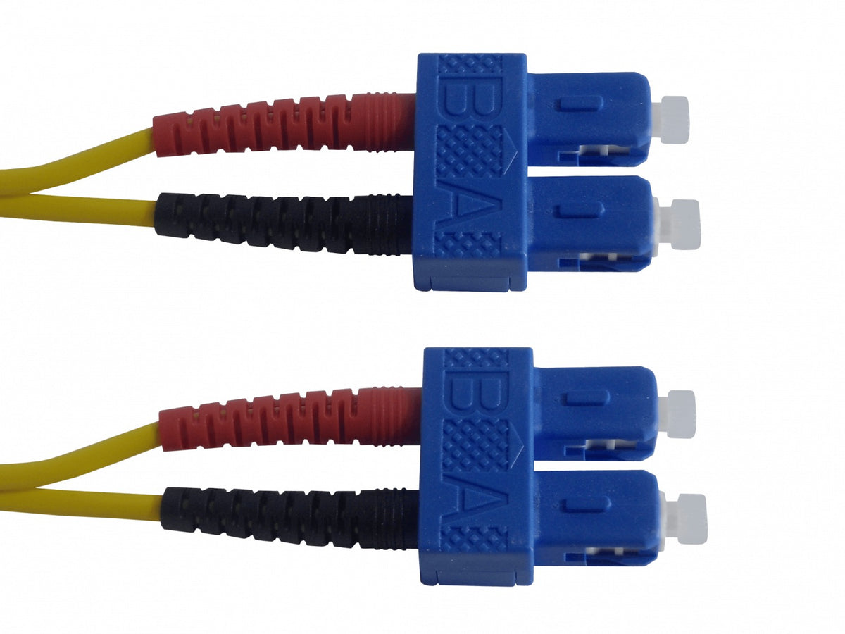 JFSCC3 3 metros cable de fibra óptica monomodo dúplex SC-SC/UPC 9/125μm diámetro 3mm