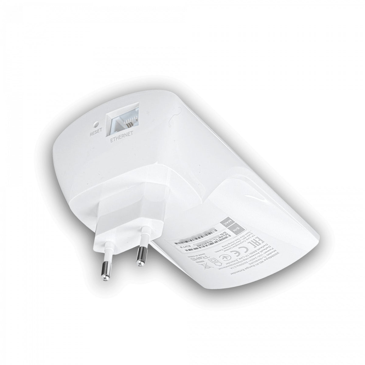 TL-WA850RE TP-LINK Extensor de Señal WiFi Interior de 300Mbps Repetidor 2,4GHz 1 Puerto 100Mbps 220V
