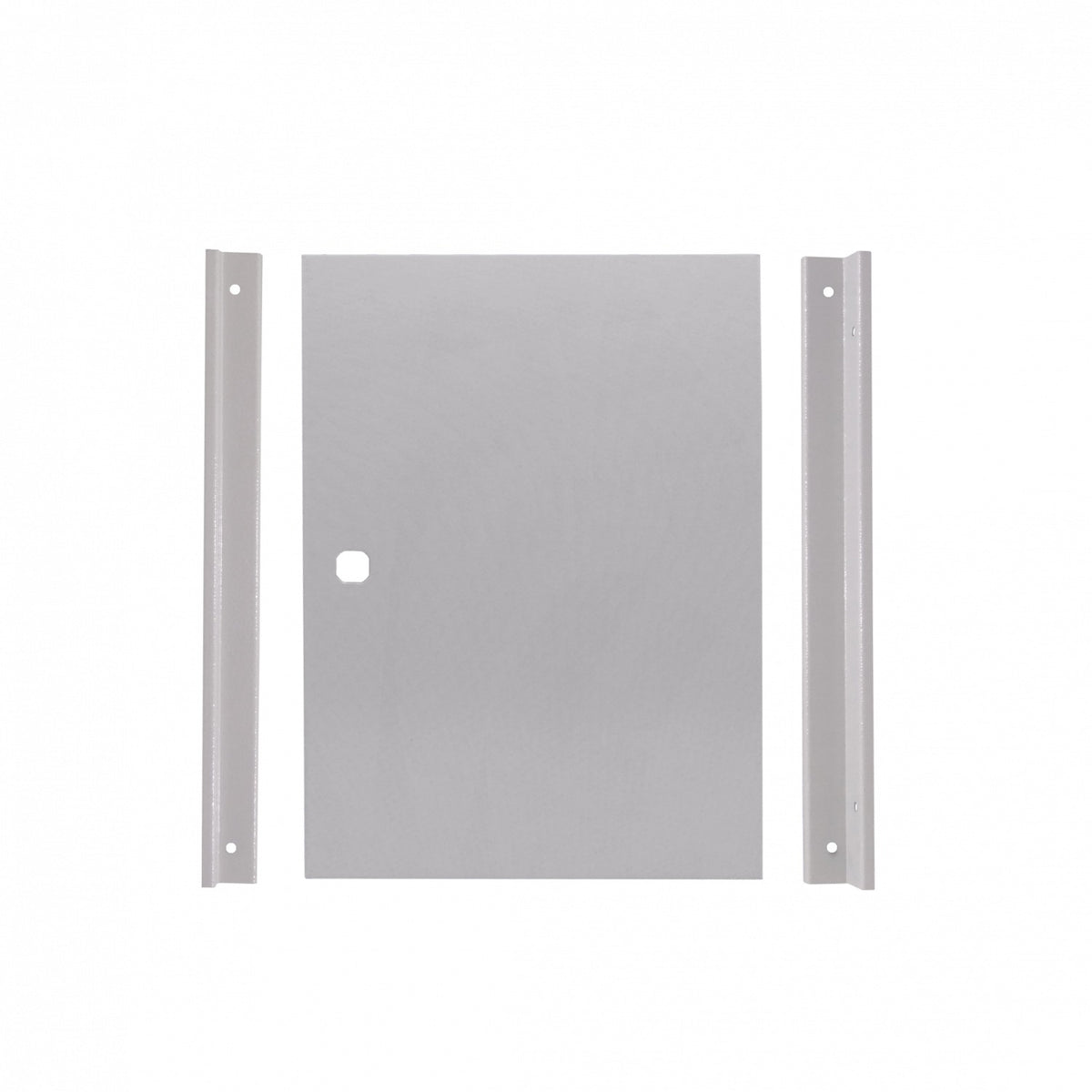TP-43 TIBOX 365x245mm Contrapuerta Metalic p/Tablero Gabinete 400x300 TIP-43