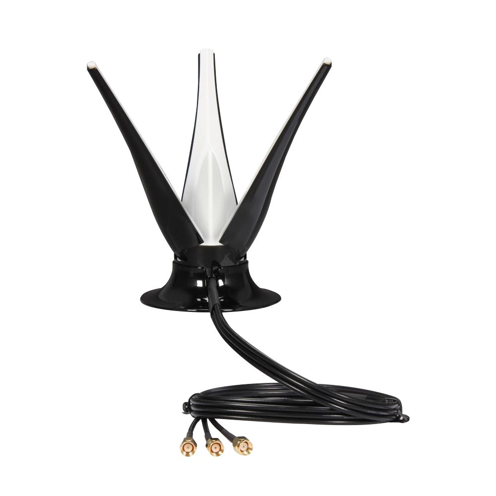 TL-ANT2403N Antena omnidireccional TP-LINK de 3 dBi para 2,4 GHz, conector 3-RPSMA-Macho y cable de 1 metro