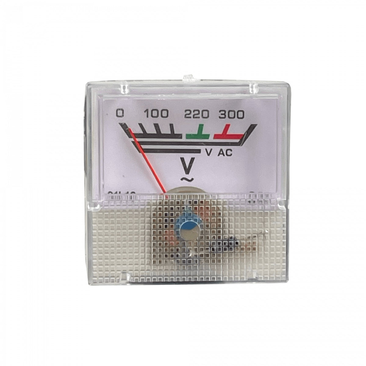 VOLT-AC Voltimetro Analogo 0-300VAC 91L16 40x40x11mm
