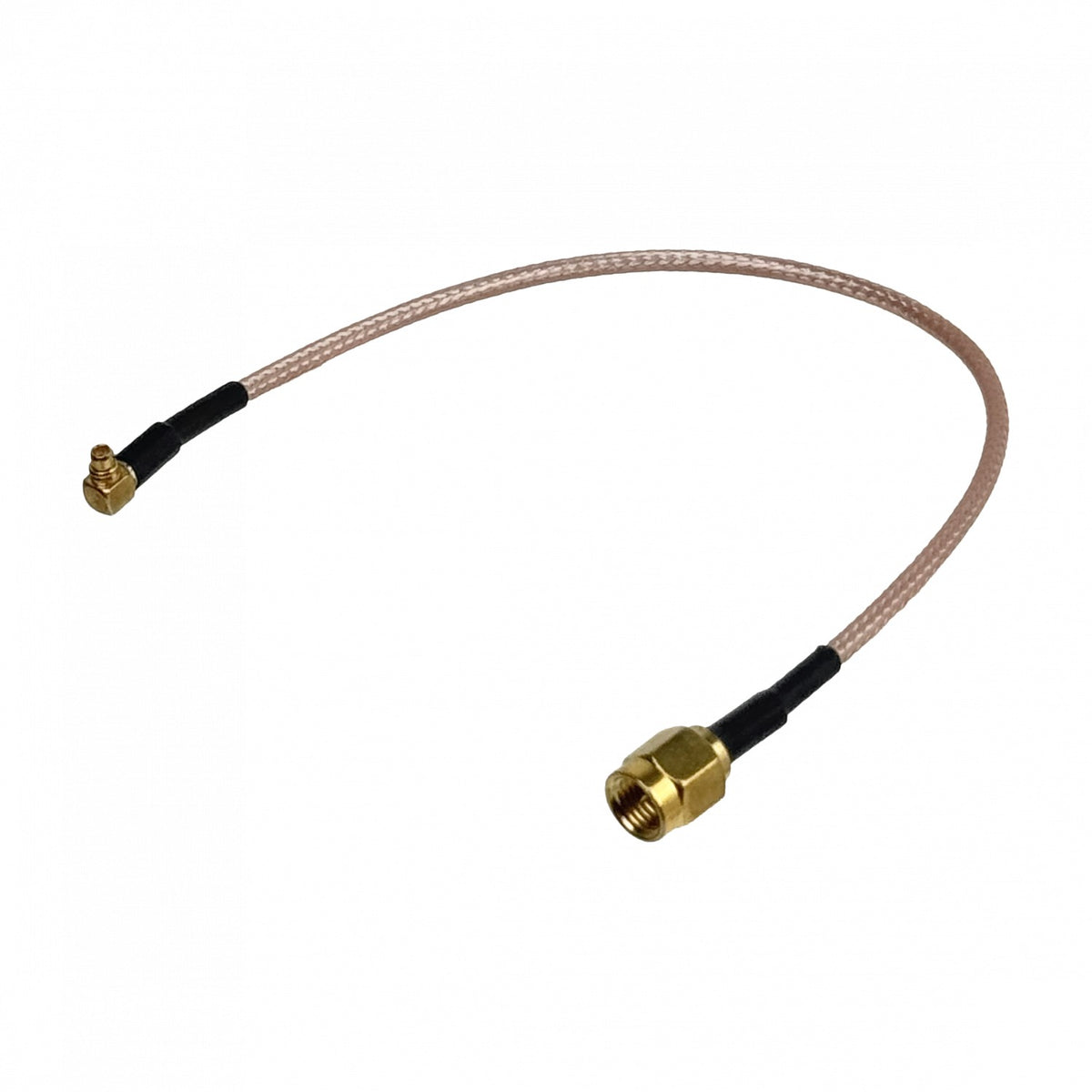 MMCX-SMAM-15 Cable .SMA-Macho MMCX-Macho Latiguillo 15cm CA100 LMR100