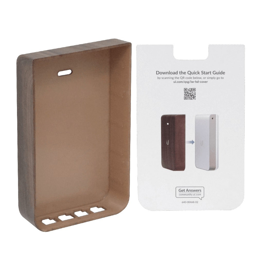 IW-HD-WD. Cubierta decorativa unitaria de madera como repuesto para UAP-IW-HD IW-HD-WD-3 UBIQUITI