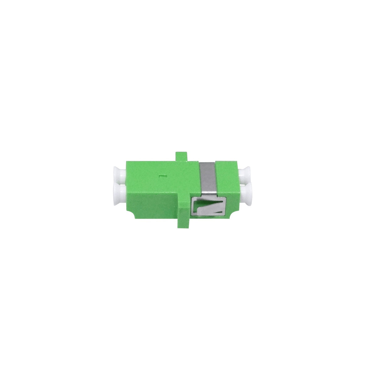 FASLDA Acoplador LC-LC Monomodo Verde DX-Dúplex para Panel o Caja de Distribución de Fibra