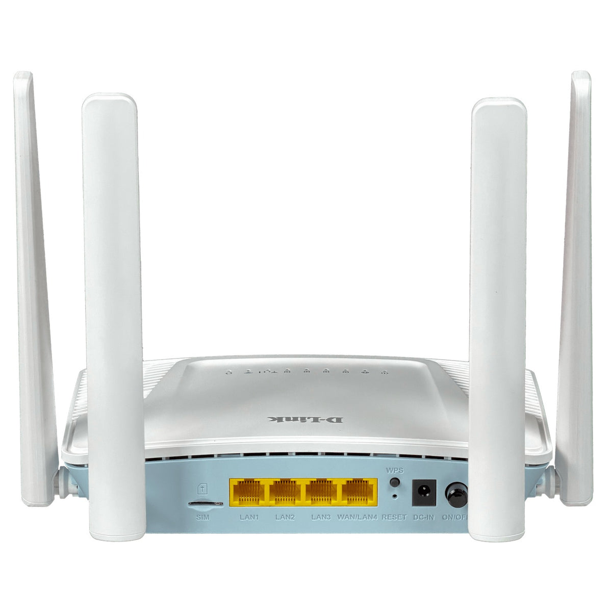 G403C D-LINK 4G/LTE-Cat4 N300-2,4GHz 4-antenas-fijas 1-Sim 3-100 1-WAN