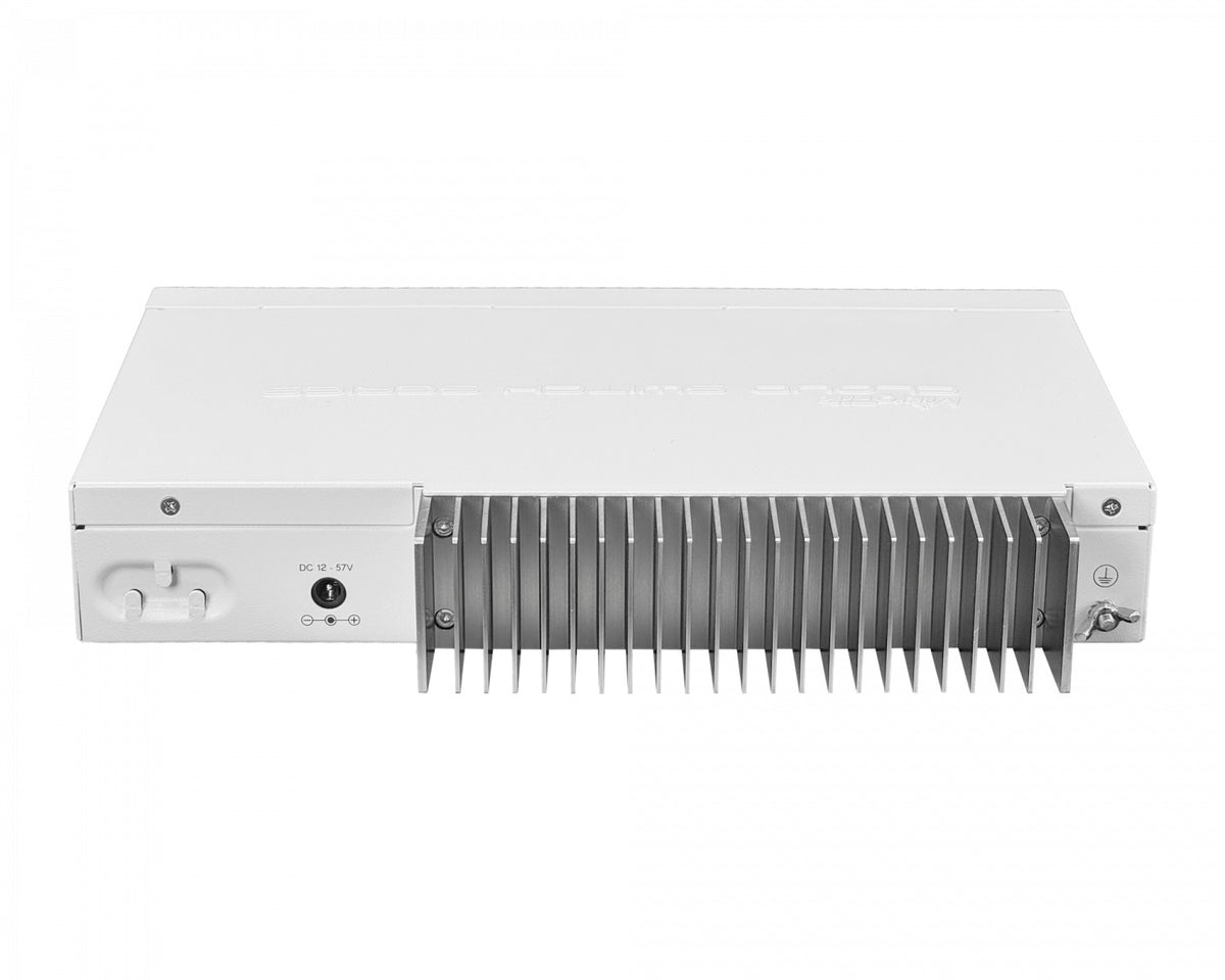 CRS309-1G-8S+IN MIKROTIK 8-SFP/SFP+10G 1-1000 Consola L5 incl-24V Conmutador Rack Capa3 Administrable