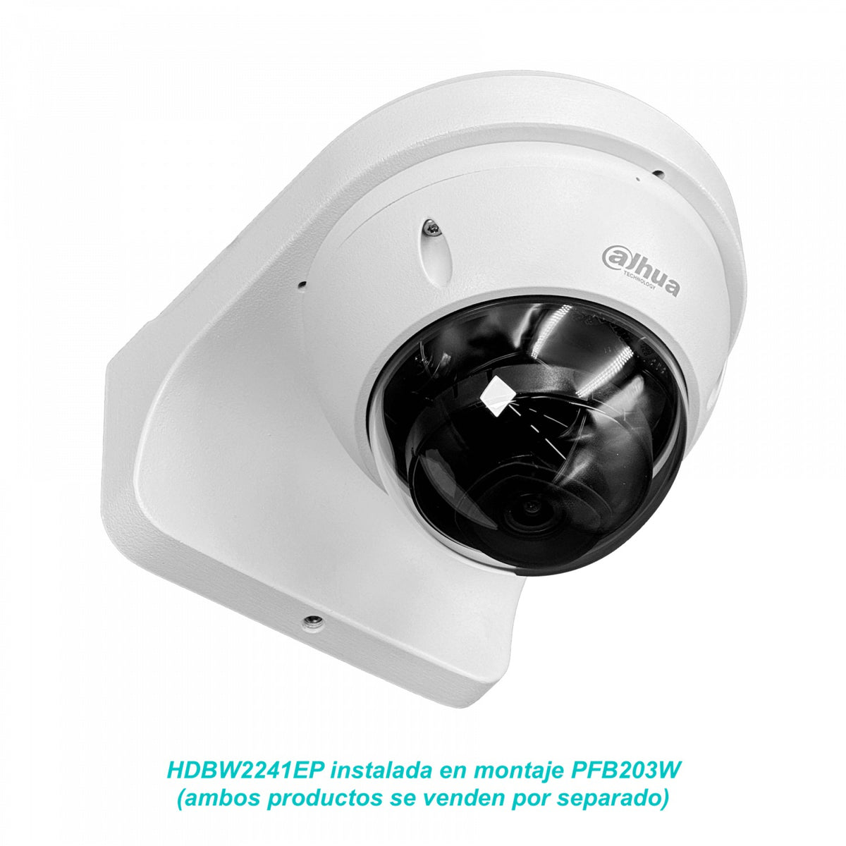 HDBW2241 DAHUA CAMARA DOMO 2MEGAPIXELES LENTE-FIJO-2,8mm IP67 IK10 ALIMENTACION-POE ALCANCE-INFRARROJO-30metros RANURA-MICROSD WIZSENSE