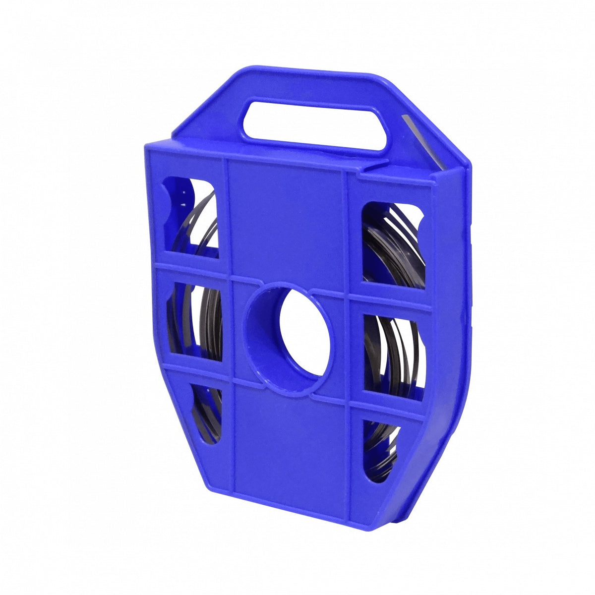 FLEJE-1/4 Cinta metálica perforada de 1/4 de pulgada, rollo de 30 metros, ancho 6,35mm, fabricada en acero inoxidable tipo 201