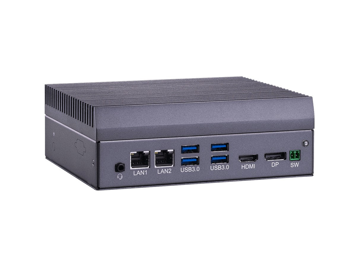 PC Industrial Fanless Intel Core i3/i5 13.ª Gen Raptor Lake U, DDR5 - Intel® Core™ i5-1335U (13.ª Gen, Raptor Lake) vista 3