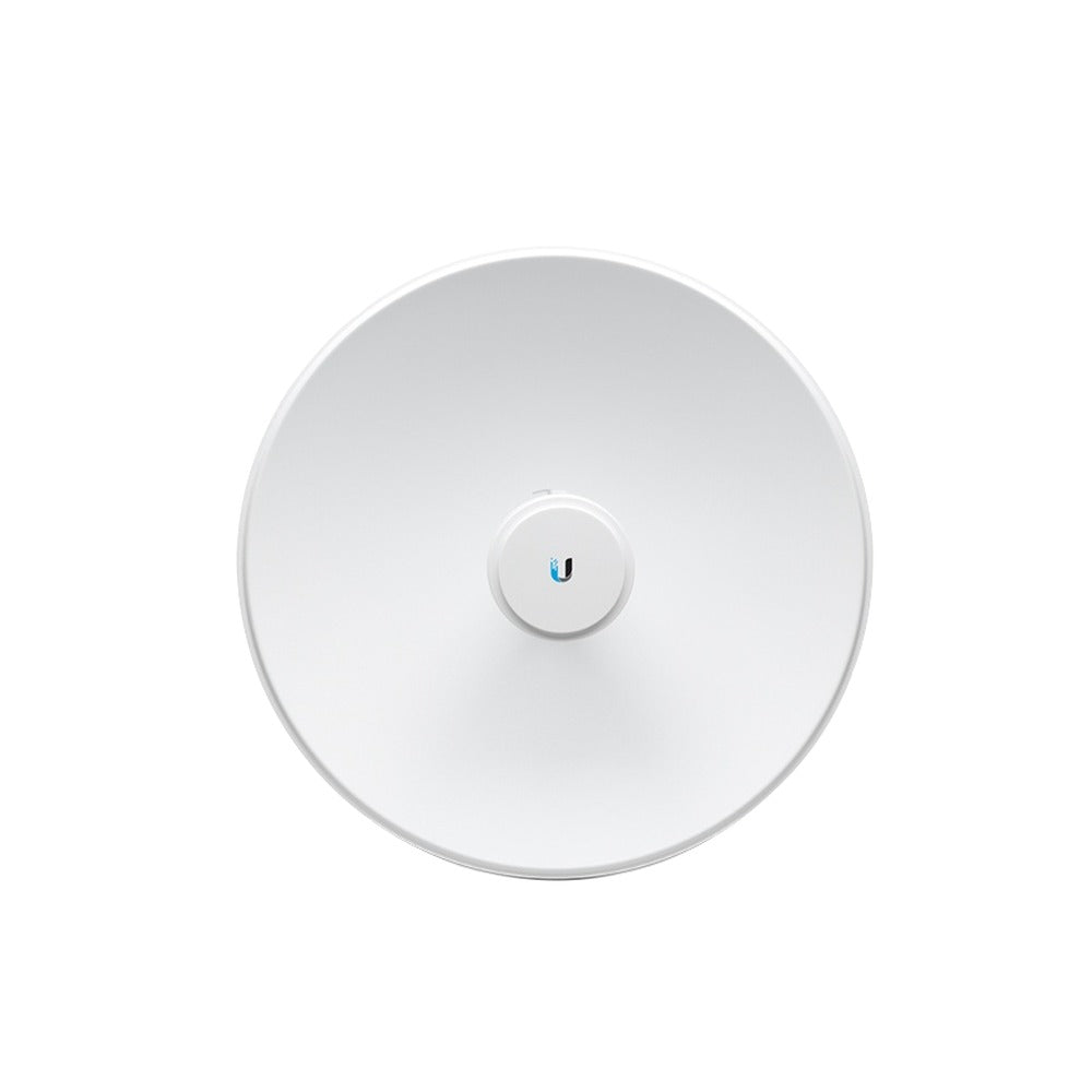 PBE-2AC-400. Antena Gen2 de 2,4 GHz, ganancia 18 dBi, potencia 27 dBm, puerto 1-1000, incluye PoE 24 V, diámetro 420 mm, configuración 2x2, PowerBeam PBE-2AC-400-EU, UBIQUITI