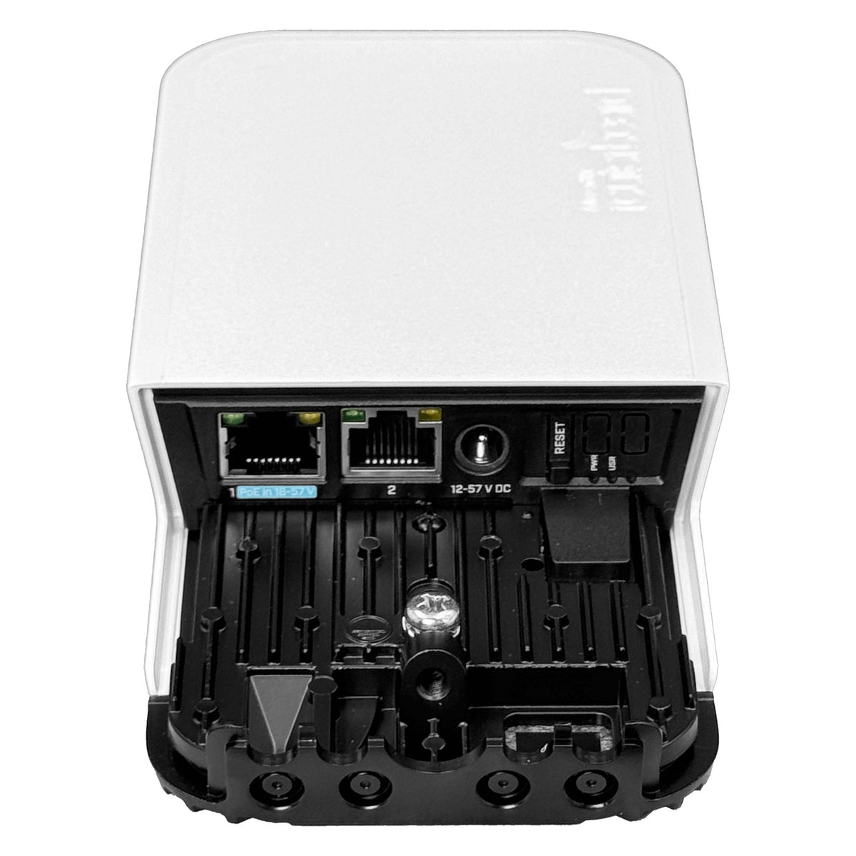 WAP-AX MIKROTIK AX3000 2-1000(PoE-entrada) 2,4/5GHz incluye-24V 7dBi wAPG-5HaxD2HaxD