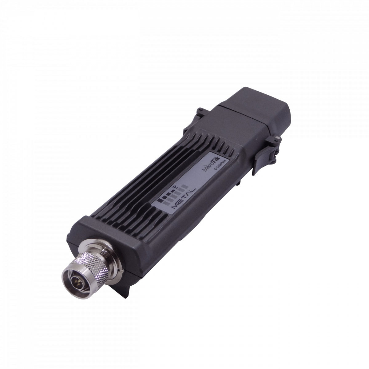 METAL-52AC MIKROTIK 2,4/5GHz-ac 31dBm L4 1-1000 1-N-M PoE incluido-Antena-6dBi incluido-24V