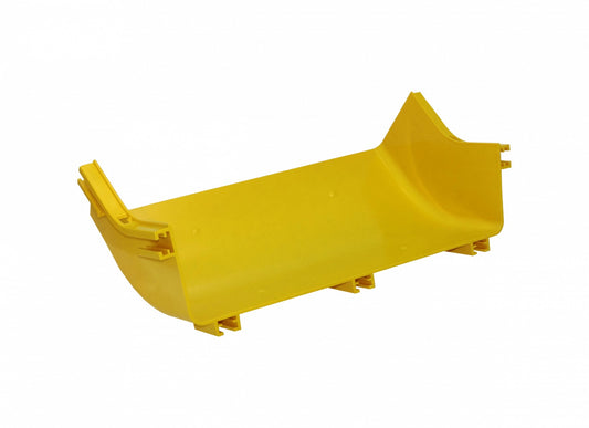 CCA-360-AI 360x100mm Escuadra 45º Interior Amarilla PC+ABS LSZH Macho