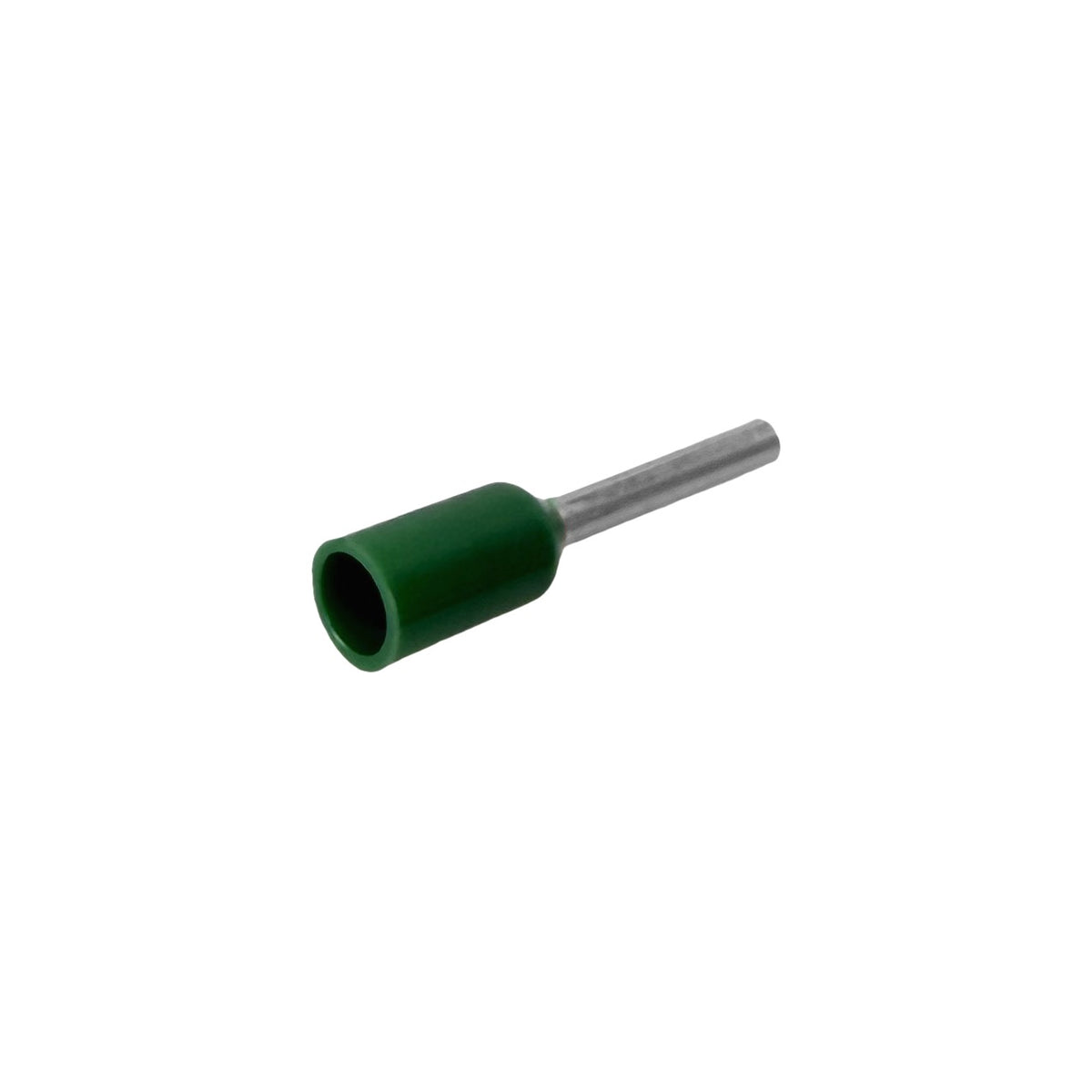 E0508-V Verde 0,5mm2 8/14mm 100-piezas AWG22 Terminales de Ferrula Aislados Engarzables