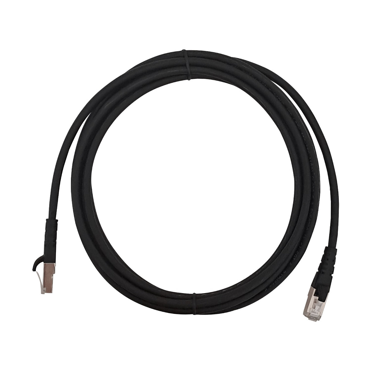 CP6SN-30L LINKMADE S/FTP CAT6 3mt NEGRO LSZH CABLE PATCH INYECTADO MULTIFILAR