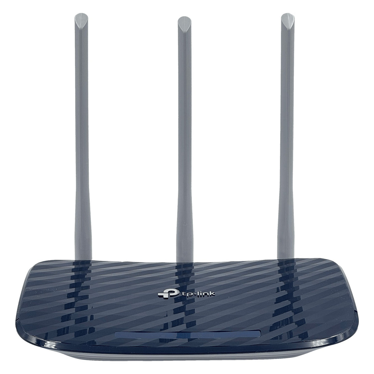 C20 TP-LINK Router Doble Banda AC750 (5GHz/2,4GHz) con velocidades de 433/300mbps, tres antenas fijas, cuatro puertos LAN 100Mbps y un puerto WAN