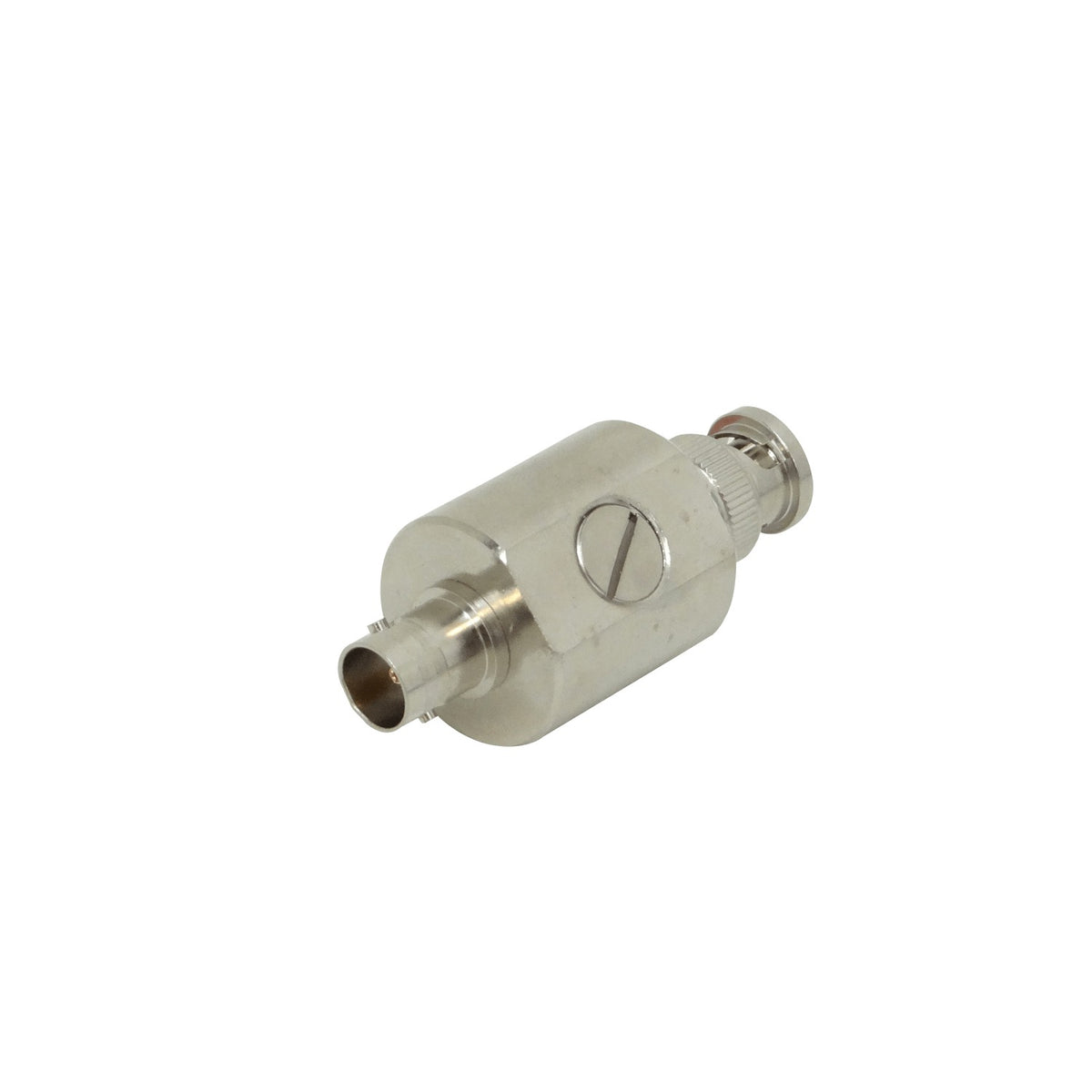 BNC-RAYO Supresor de Sobretensión BNC Macho a Hembra 0-3GHz 50/75ohm de 58mm de Longitud