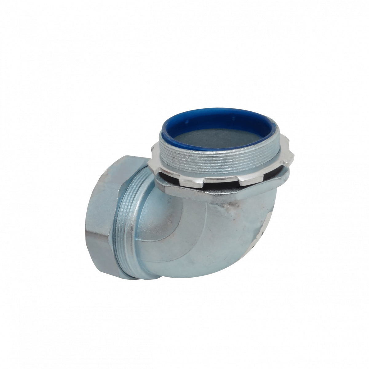 M63-SAC Prensaestopas metálico roscado 63mm para conduit flexible con aislamiento IP65