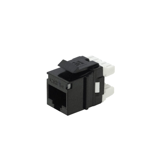 KP5NF FURUKAWA Negro Cat5e UTP Multilan Conector Hembra RJ45 para inserción Keystone 35060503