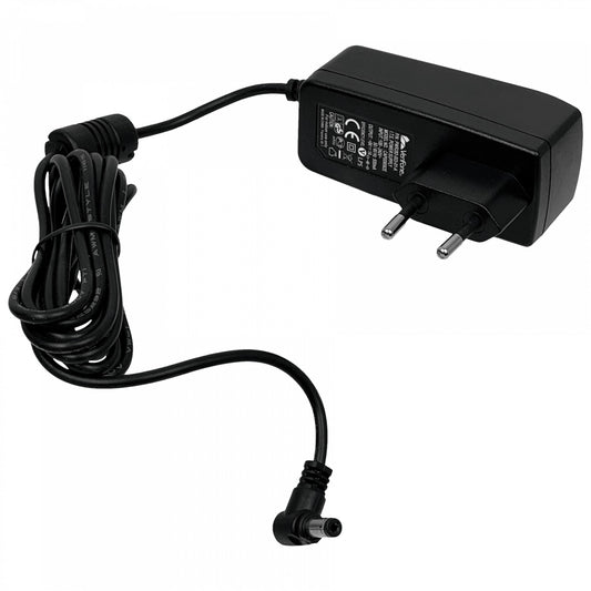 F9-05 Alimentador 9V corriente continua 0,5A 500mA 4,5W 100-240VCA Uso interior Pared Conector 5,5x2,1mm