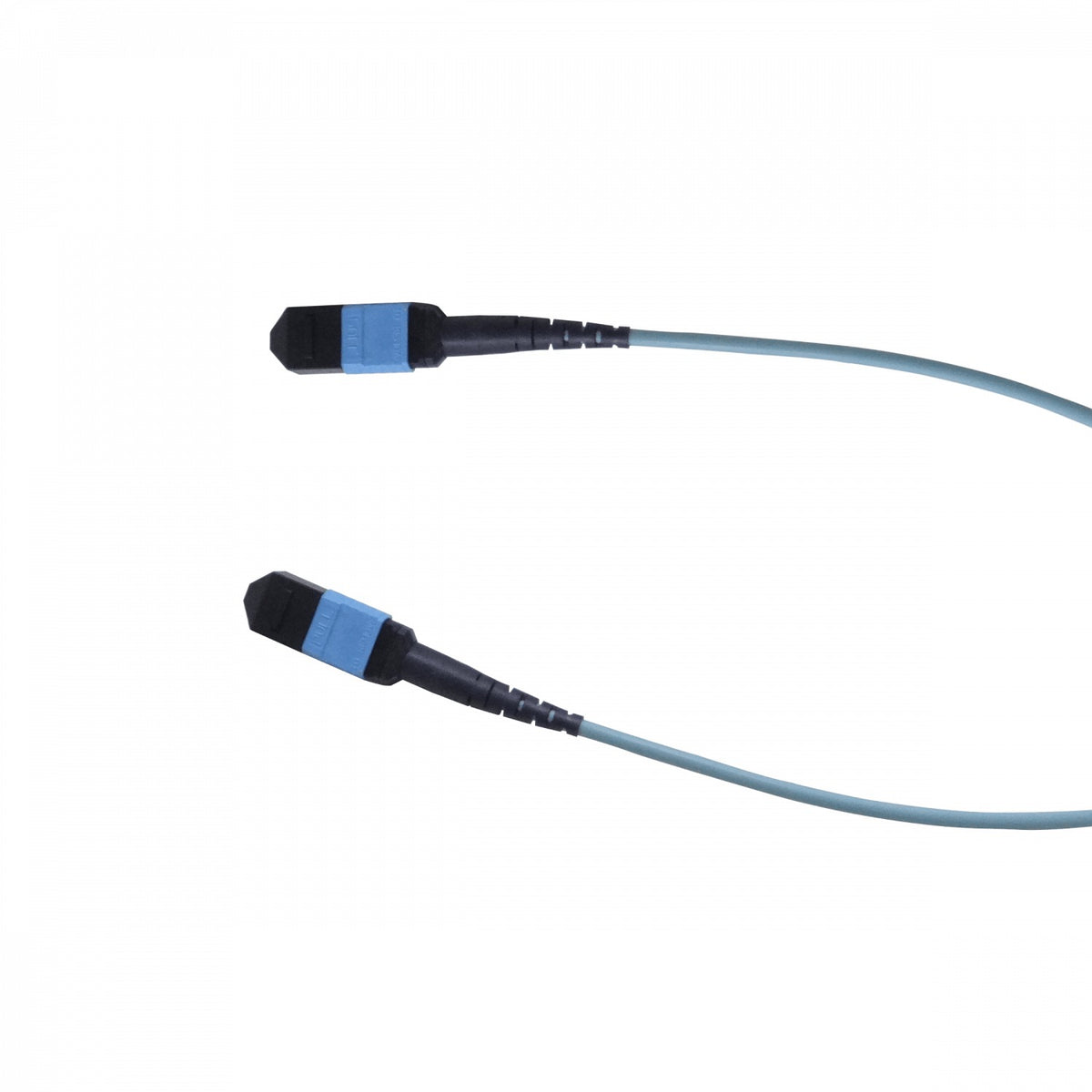 JFMMM40 LSZH 40 metros OM1 MPO-MPO 12 hilos Tipo-B Multimodo MM Latiguillo de Fibra