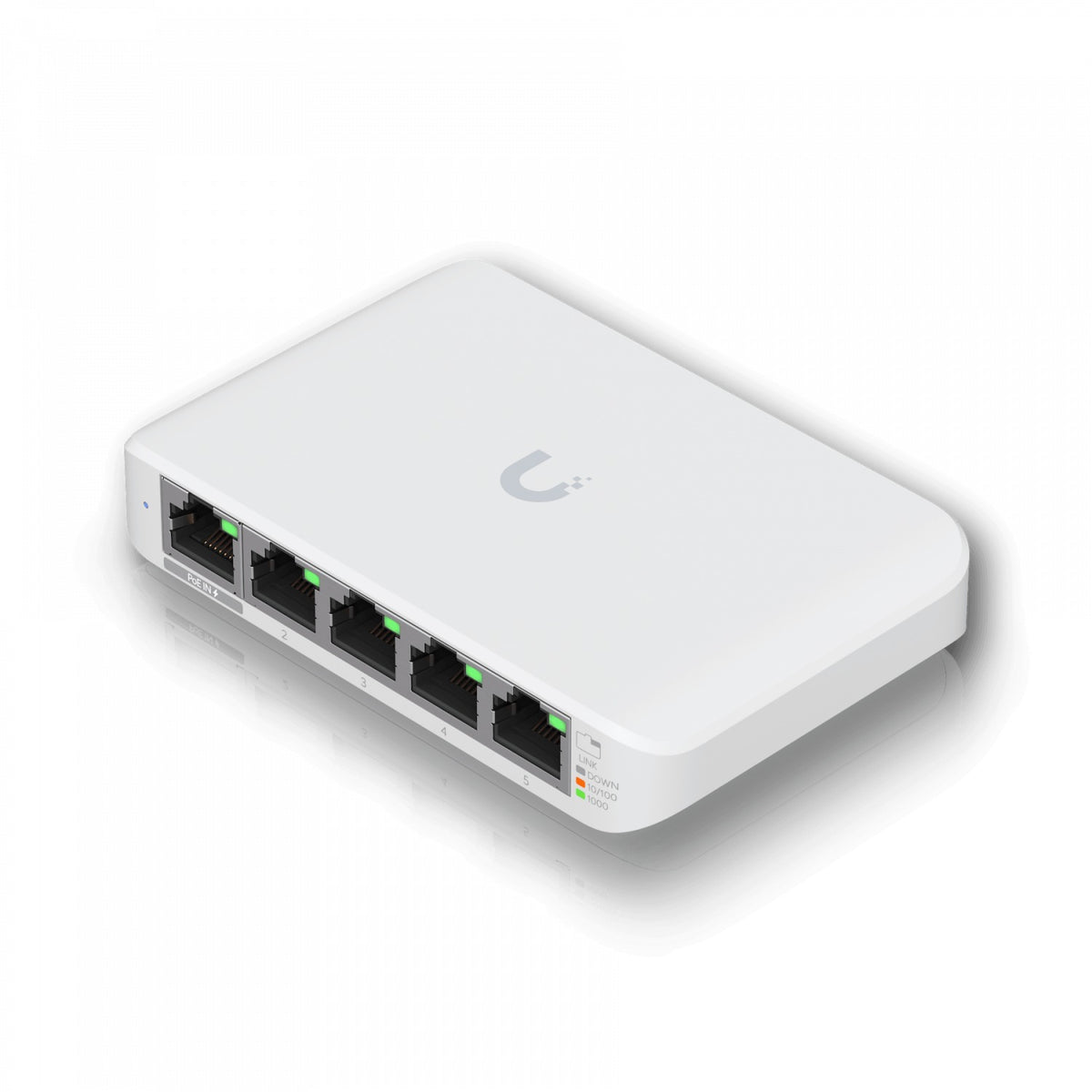 USW-FLEX-MINI-5. UI 5 unidades 5-1000 requiere PoE-af conmutador de capa 2 para interior requiere UniFi UBIQUITI