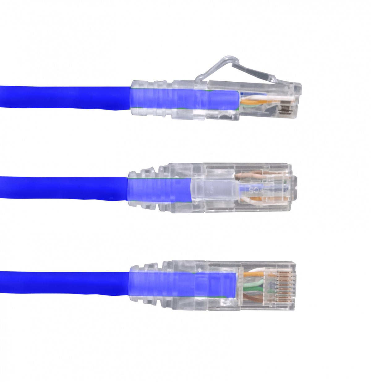 CP6A-1F. FURUKAWA 1mt Cat6 Azul U/UTP LSZH Cable Patch RJ45 Gigalan 35123221